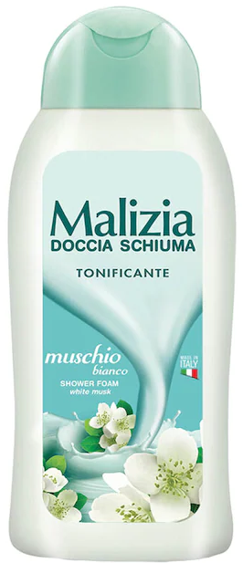 Malizia Tonificante Muschio Bianco sprchový gél 300ml