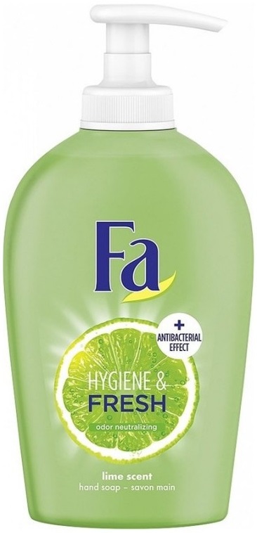 Fa Hygiene & Frische tekuté mydlo Lime 250ml