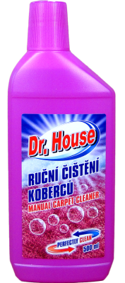 Dr. House na ručné čistenie kobercov 500ml