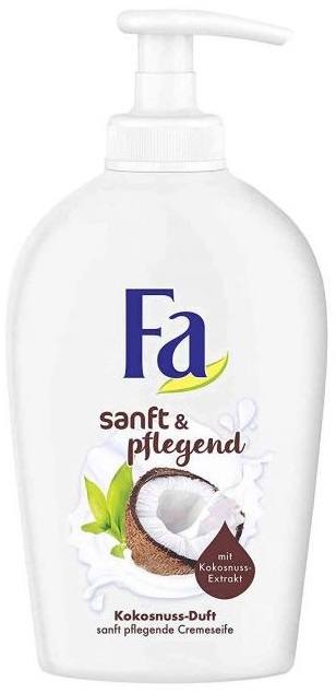 Fa Sanft & Pflegend tekuté mydlo s kokosovým extraktom 250ml