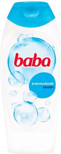 Baba Sprchový gél krémový Lanolín 400ml