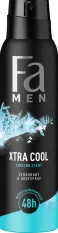 Fa Men Xtra Cool deospray 150ml Fa Men Xtra Cool deospray 150ml