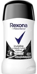 Rexona Invisible On Black + White Clothes deodorant 40ml