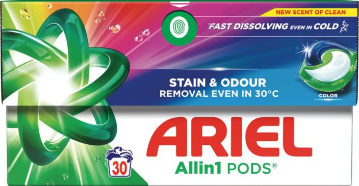 Ariel All in 1 Pods mosókapszula Color 30db
