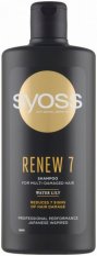 Syoss Renew 7 šampón pre poškodené vlasy 440ml