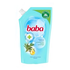 Baba Teafaolaj folyékony szappan antibakteriális hatással utántöltő 500ml