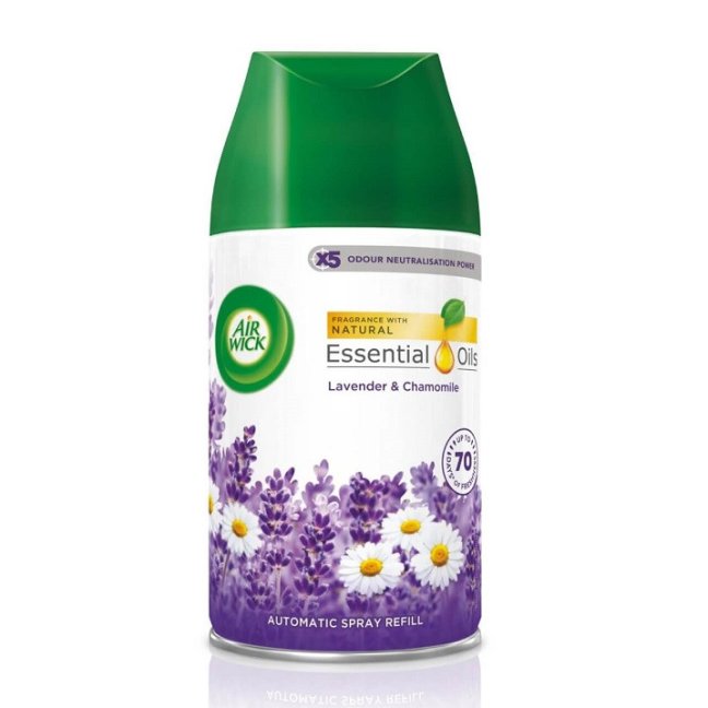 Air Wick Freshmatic Lavender & Chamomile náplň do osviežovača vzduchu 250ml