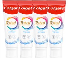Colgate Total Whitening fogkrém 4x100ml