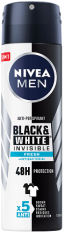 Nivea Men Black & White Invisible Fresh deospray 150ml