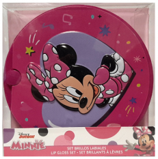 Disney Minnie sada leskov na pery pre deti + zrkadlo