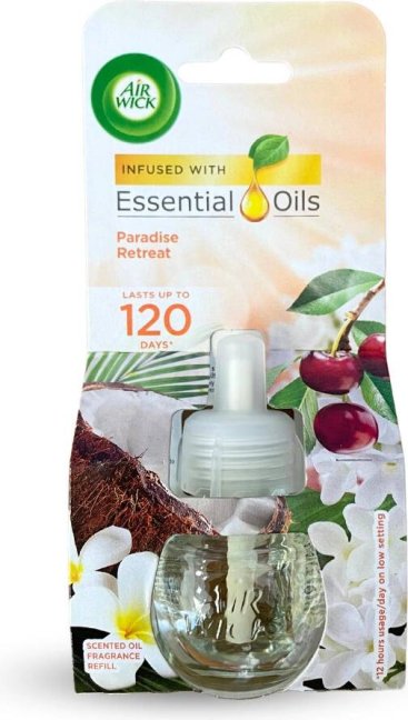 Air Wick Paradise Retreat náplň do elektrického prístroja 19ml