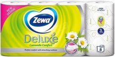 Zewa Deluxe Camomile Comfort toaletný papier 8ks