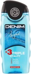 Denim Original Triple Vitality sprchový gél 250ml Denim Original Triple Vitality sprchový gél 250ml