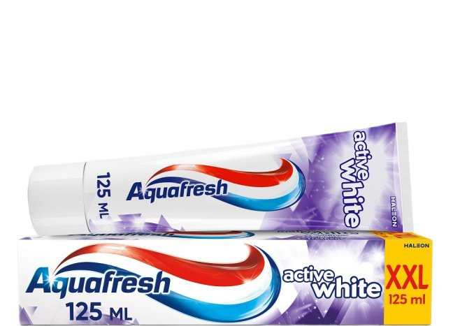 Aquafresh zubná pasta Active White 125ml