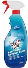 Well Done sanitárna čistiaca pena 750ml