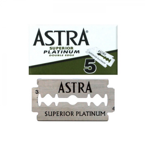 Astra Superior Platinum Double Edge borotva penge 5db