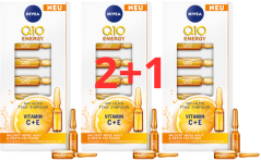 Nivea Q10 Energy + Vitamin C energetizáló 7 napos kezelés 7x1ml 2+1
