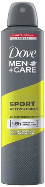 Dove Men+Care Sport Active Fresh deospray 150ml Dove Men+Care Sport Active Fresh deospray 150ml