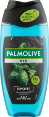Palmolive Men Sport Mint and Cedar sprchový gél 250ml