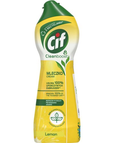 Cif Clean Boost Lemon 300g