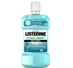 Listerine Cool Mint ústna voda bez alkoholu 500ml Listerine Cool Mint ústna voda bez alkoholu 500ml
