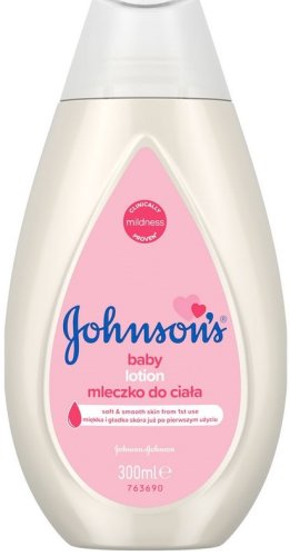 Johnson's Baby Lotion testápoló gyermekeknek 300ml