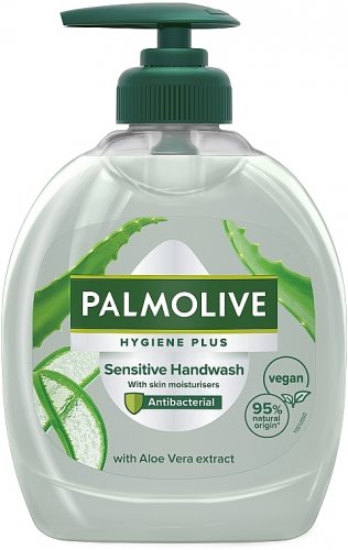 Palmolive Aloe Vera antibakteriálne tekuté mydlo 300ml