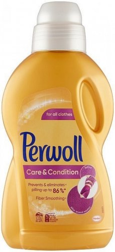 Perwoll Care & Condition mosógél 900ml 15 mosás