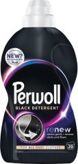 Perwoll Renew Black Detergent mosógél 1000ml 20 mosás
