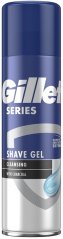 Gillette Series Cleansing with Charcoal čistiaci gél na holeie 200ml