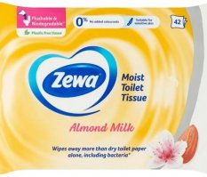 Zewa Almond Milk nedves toalettpapír 42db