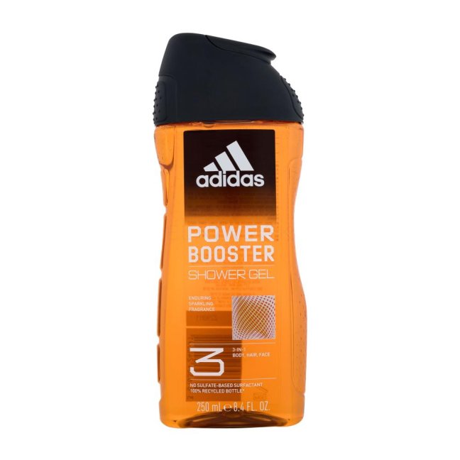 Adidas Power Booster 3in1 tusfürdő 250ml