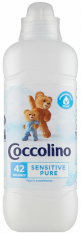 Coccolino Sensitive Pure öblítő 1050ml 42 mosás