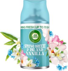 Air Wick Freshmatic Spring Breeze & Island Vanilla osviežovač vzduchu 250ml