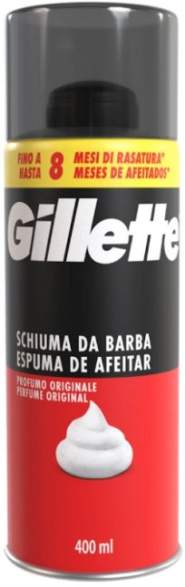 Gillette borotvahab Original Scent 400ml Gillette borotvahab Original Scent 400ml