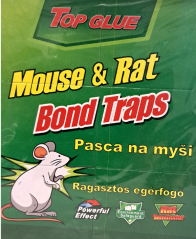 Top Glue ragasztó egér- és patkánycsapda 1db Top Glue ragasztó egér- és patkánycsapda 1db