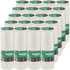 Bolsius RC6 110ó olajmécses betét fehér 333g 20 darabos kiszerelés