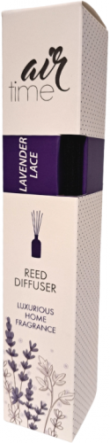 Air Time Reed Diffuser Lavender Lace illatpálcák 50ml
