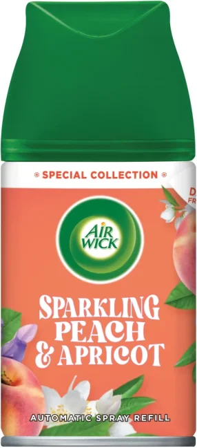 Air Wick Freshmatic Sparkling Peach & Apricot  légfrissítő utántöltő 250ml