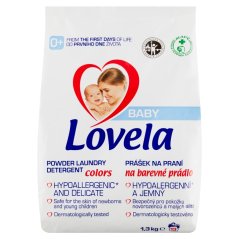 Lovela Baby Color mosópor 1300g 13 mosás Lovela Baby Color mosópor 1300g 13 mosás