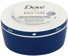 Dove Nourishing Body Care Rich Nourishment Cream testápoló krém 250ml