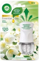 Air Wick elektrický osviežovač vzduchu + náplň White Flowers 19ml