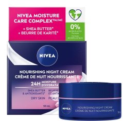 Nivea Nourishing Night Cream éjszakai krém 50ml