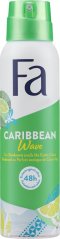 Fa Caribbean Wave deospray 150ml