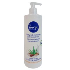 Lov'yc Almond Oil & Aloe Vera telové mlieko 400ml
