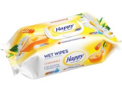 Happy Kamilla  nedves törlőkendő 102db