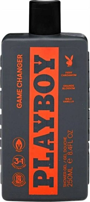 Playboy Game Changer  sprchový gél 250ml