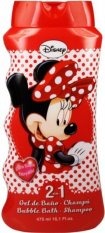 Disney Minnie Mouse 2v1 detský sprchový gél a šampón 475ml