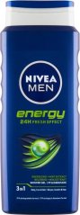 Nivea Men Energy 24H Fresh Effect 3in1 sprchový gél 500ml