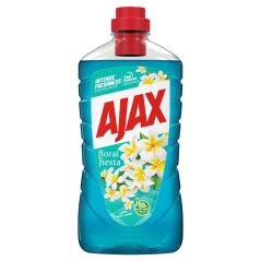 Ajax Floral Fiesta Lagoon Flowers univerzálny čistiaci prostriedok 1L
